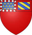 Blason ville fr Dijon (Côte-d'Or)